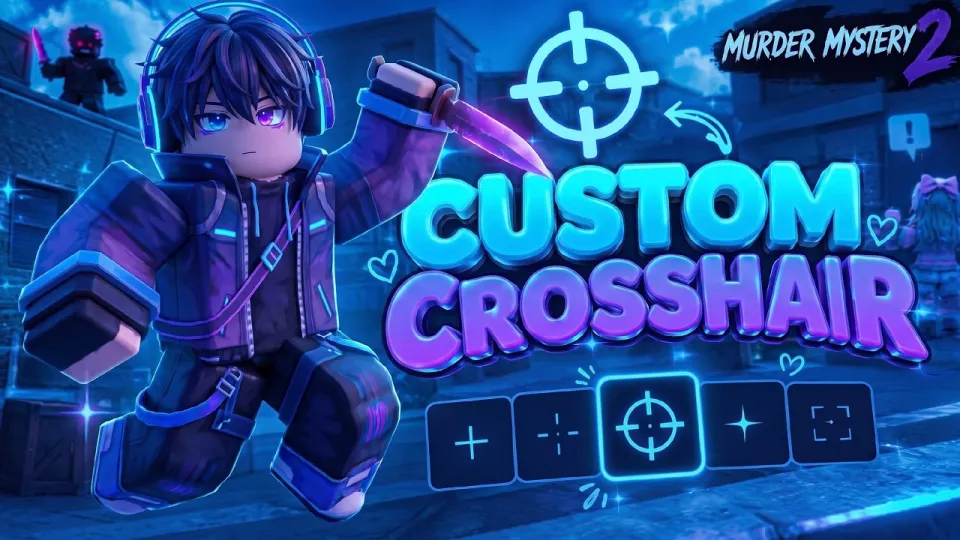 5 Essential Steps to Get the Best Crosshair MM2 for Roblox Murder Mystery 2