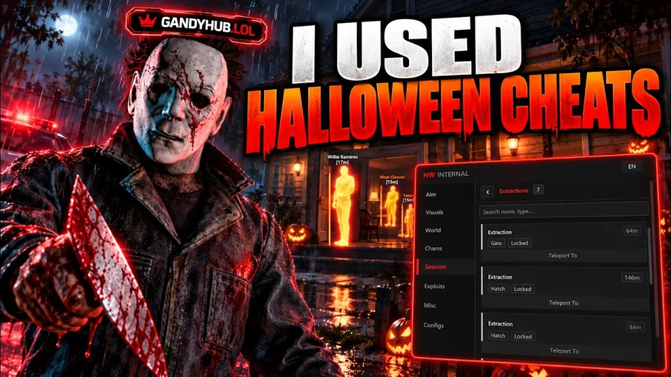 Halloween The Game Cheats Unlocks Features and Tips